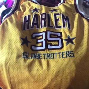 Five fubu xxl Harlem globe totter jerseys